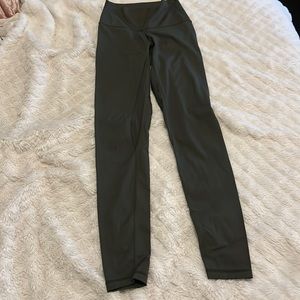 Buttery Soft Full-Length Green Leggings